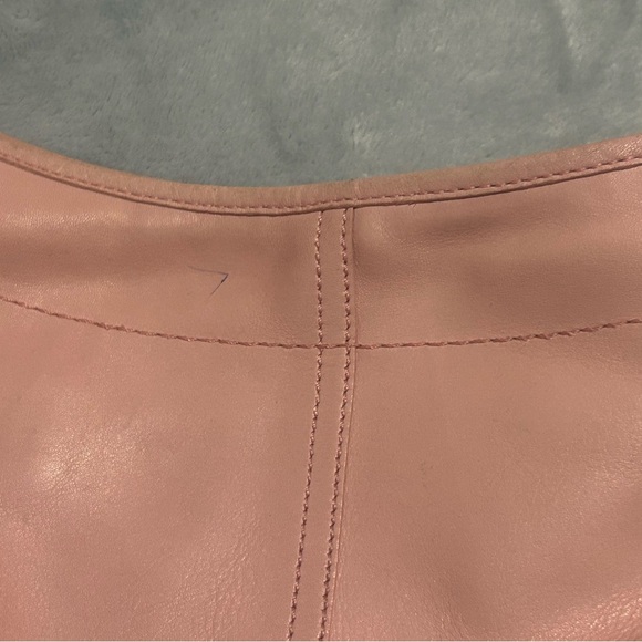 Coach Soho Vintage Pink Leather Hobo Bag - Picture 4 of 12